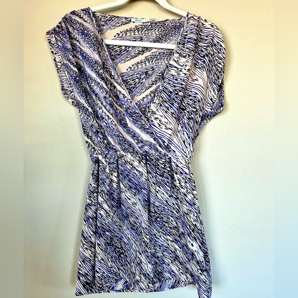 Size small UO Kimchi Blue Faux Wrap Dress.